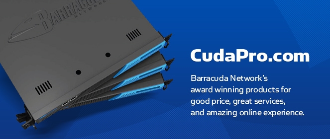 CudaPro.com Barracuda Networking