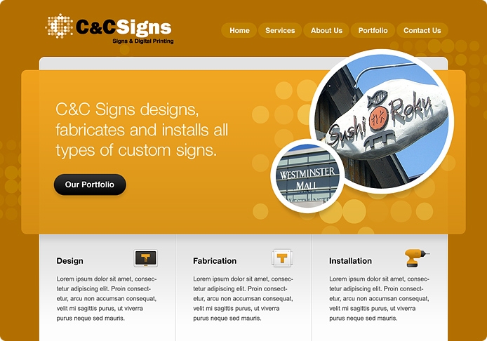 C&C Signs