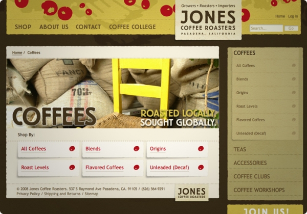 Jones Coffee Roasters