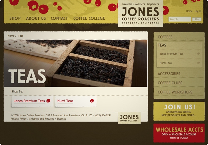 Jones Coffee Roasters