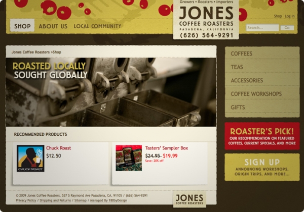 Jones Coffee Roasters