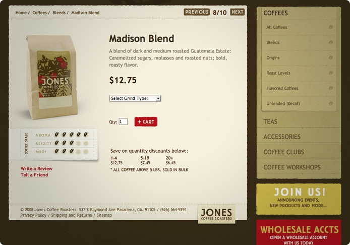 Jones Coffee Roasters