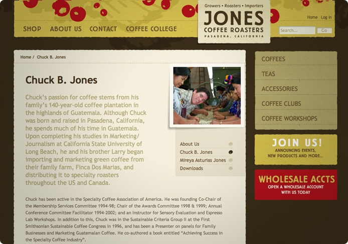 Jones Coffee Roasters