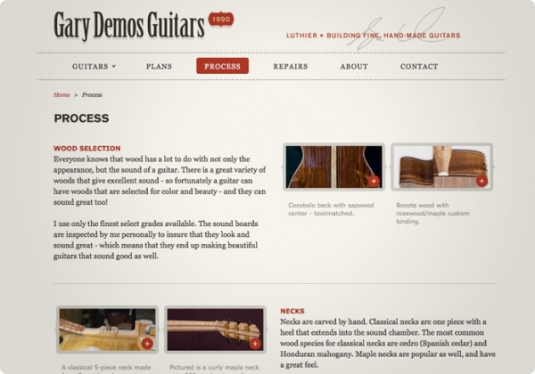 Demos Guitars