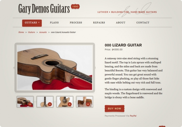 Demos Guitars