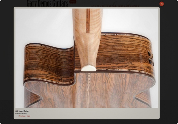 Demos Guitars