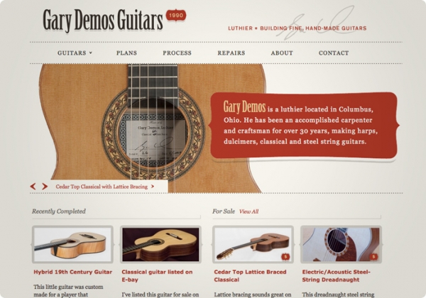 Demos Guitars
