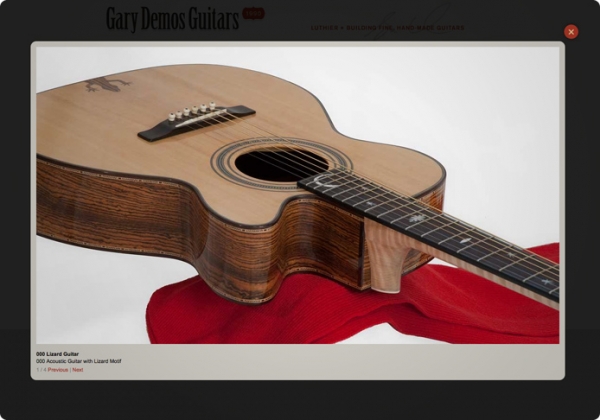 Demos Guitars