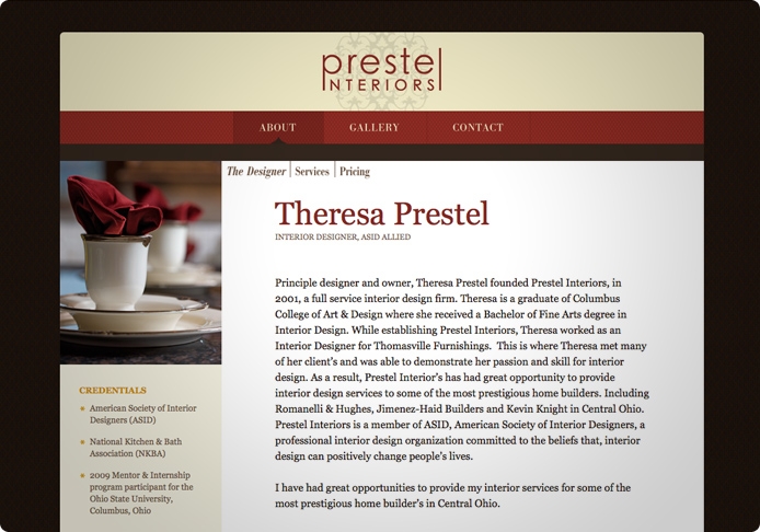 Prestel Interiors