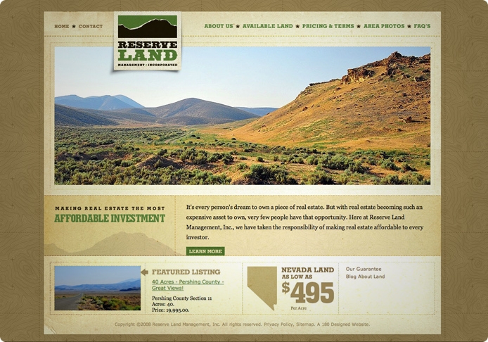 Reserve Land Inc.