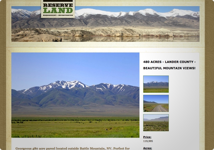 Reserve Land Inc.